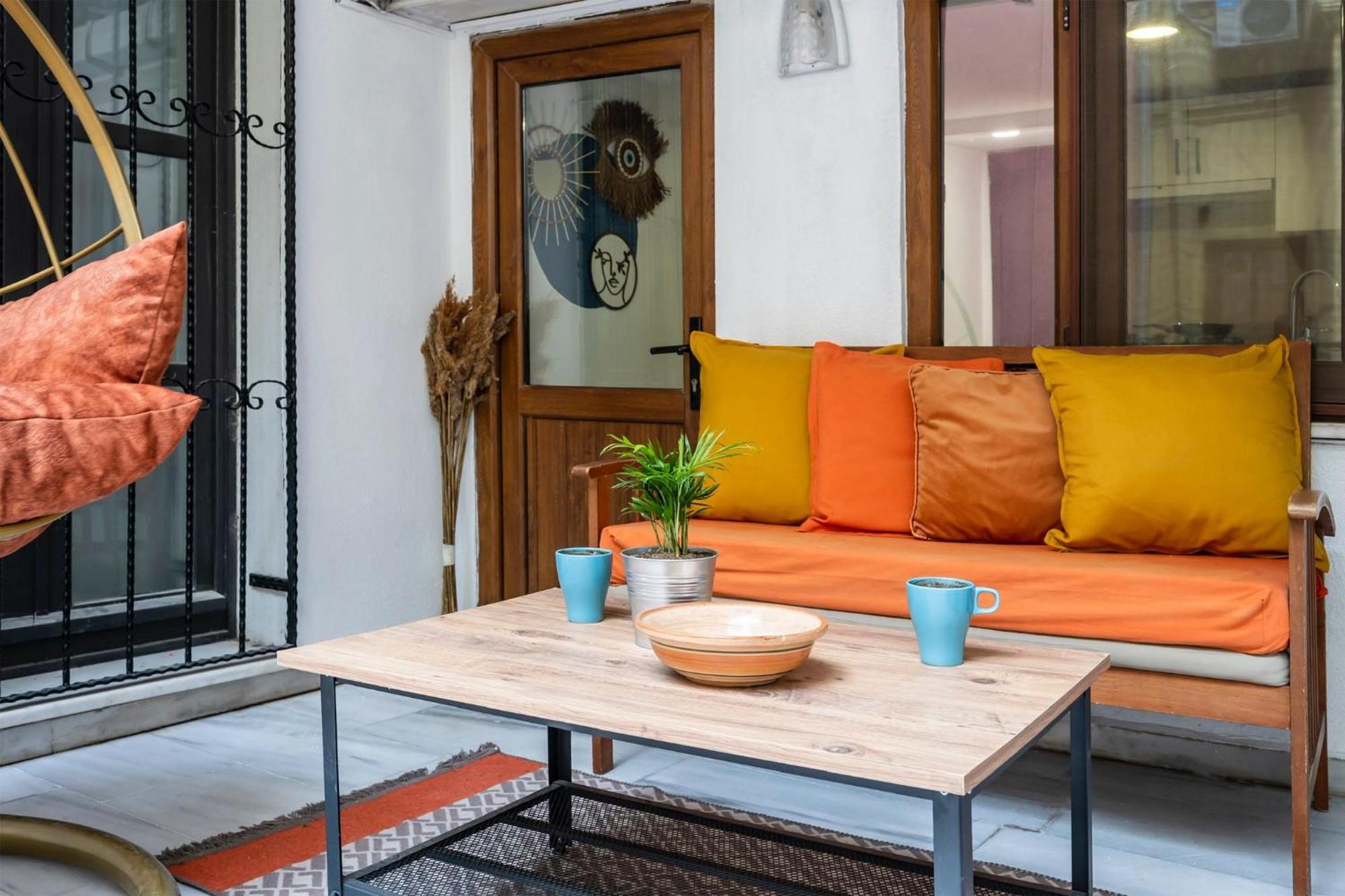 Galata Five Apartments 伊斯坦布尔 外观 照片