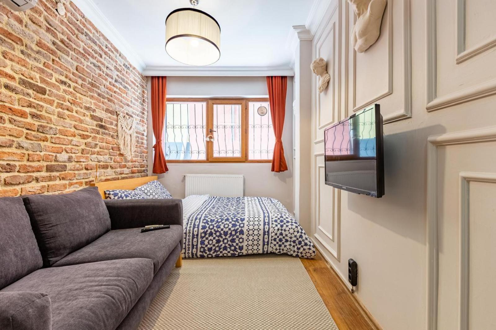 Galata Five Apartments 伊斯坦布尔 外观 照片
