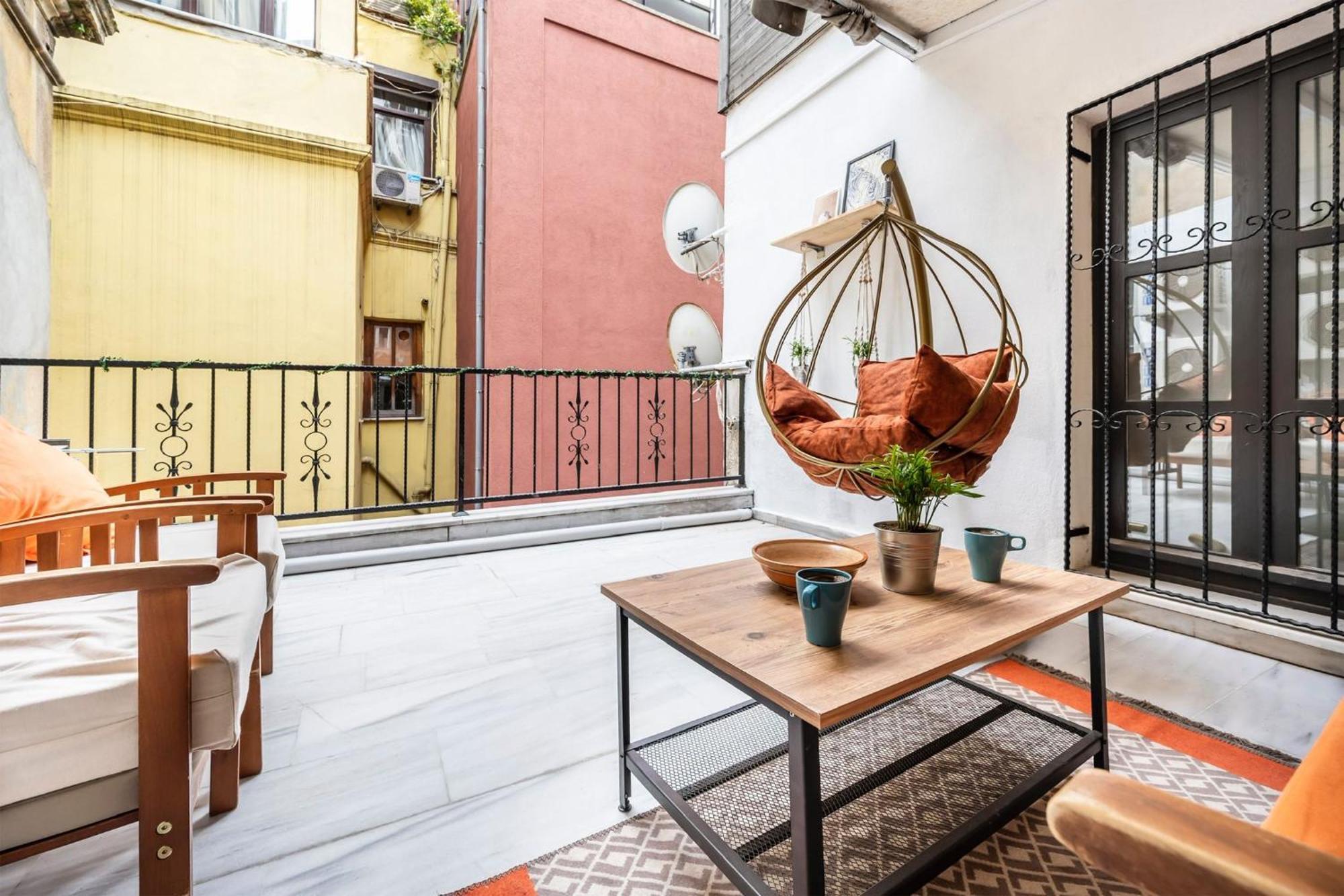 Galata Five Apartments 伊斯坦布尔 外观 照片